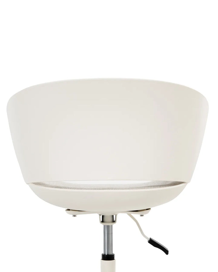 Office Chair Fabric Off-White Anagrace