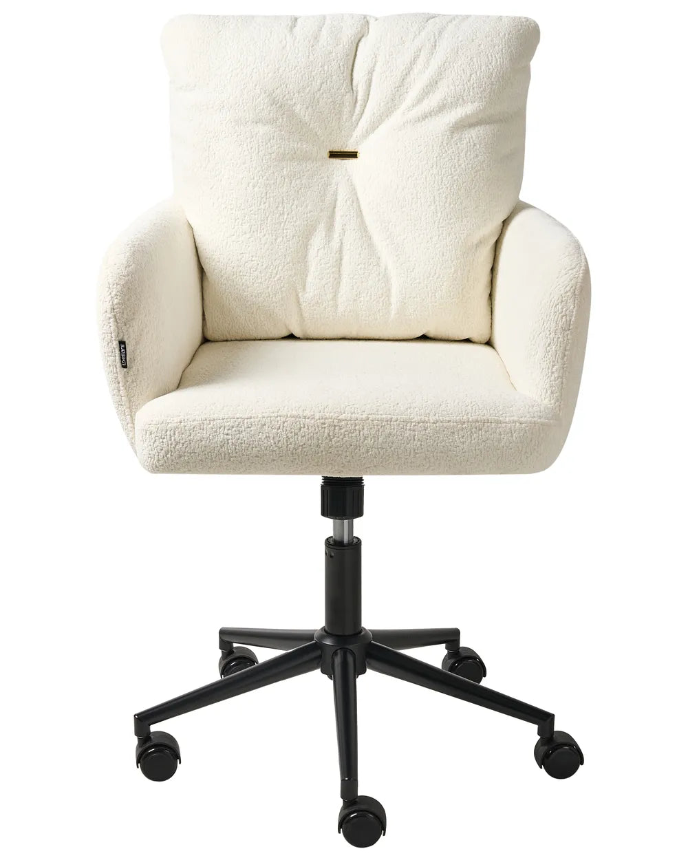 Desk Chair Boucle Off-White Brionni