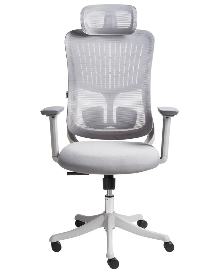 Office Chair Fabric Grey Oswina