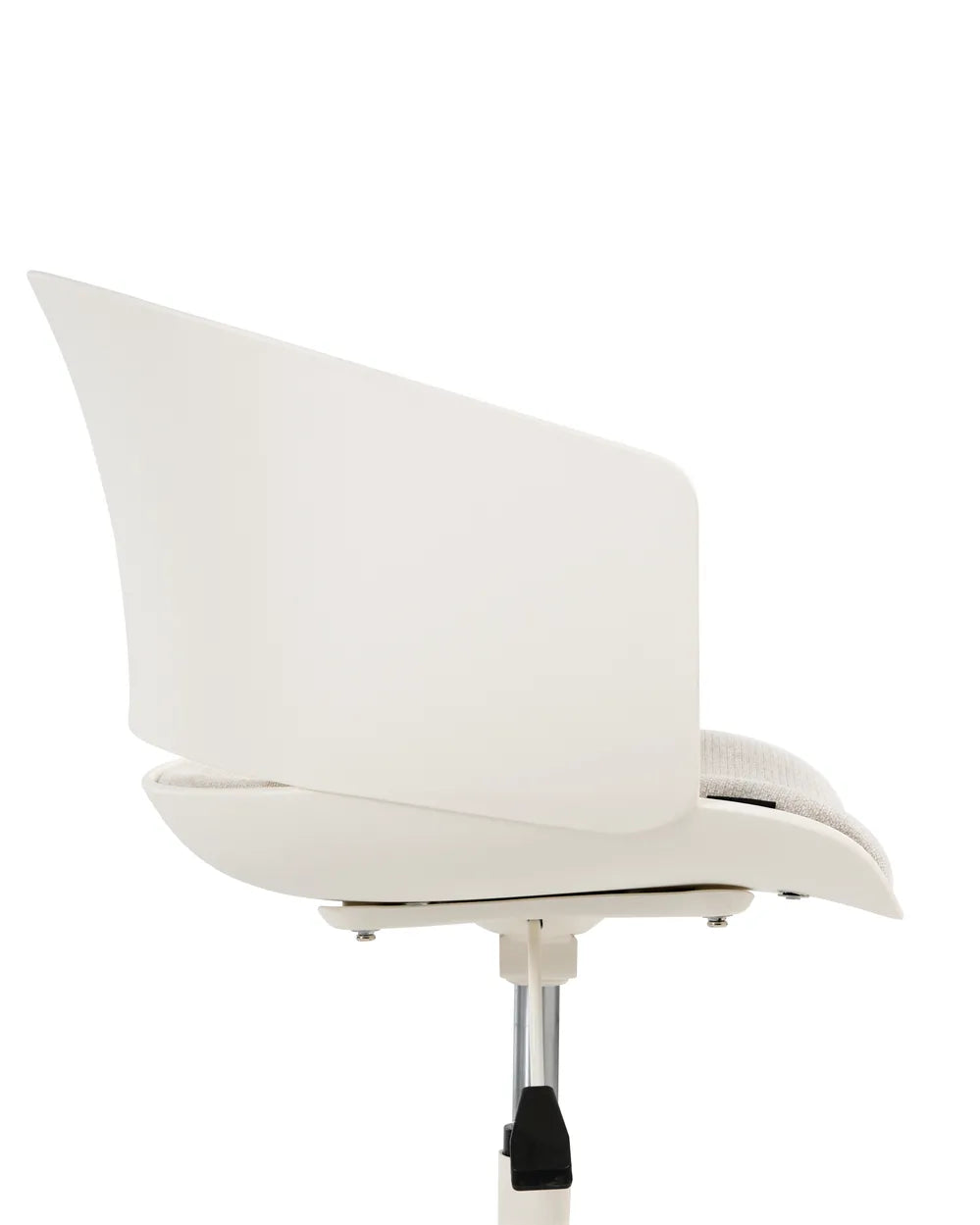 Office Chair Fabric Off-White Anagrace