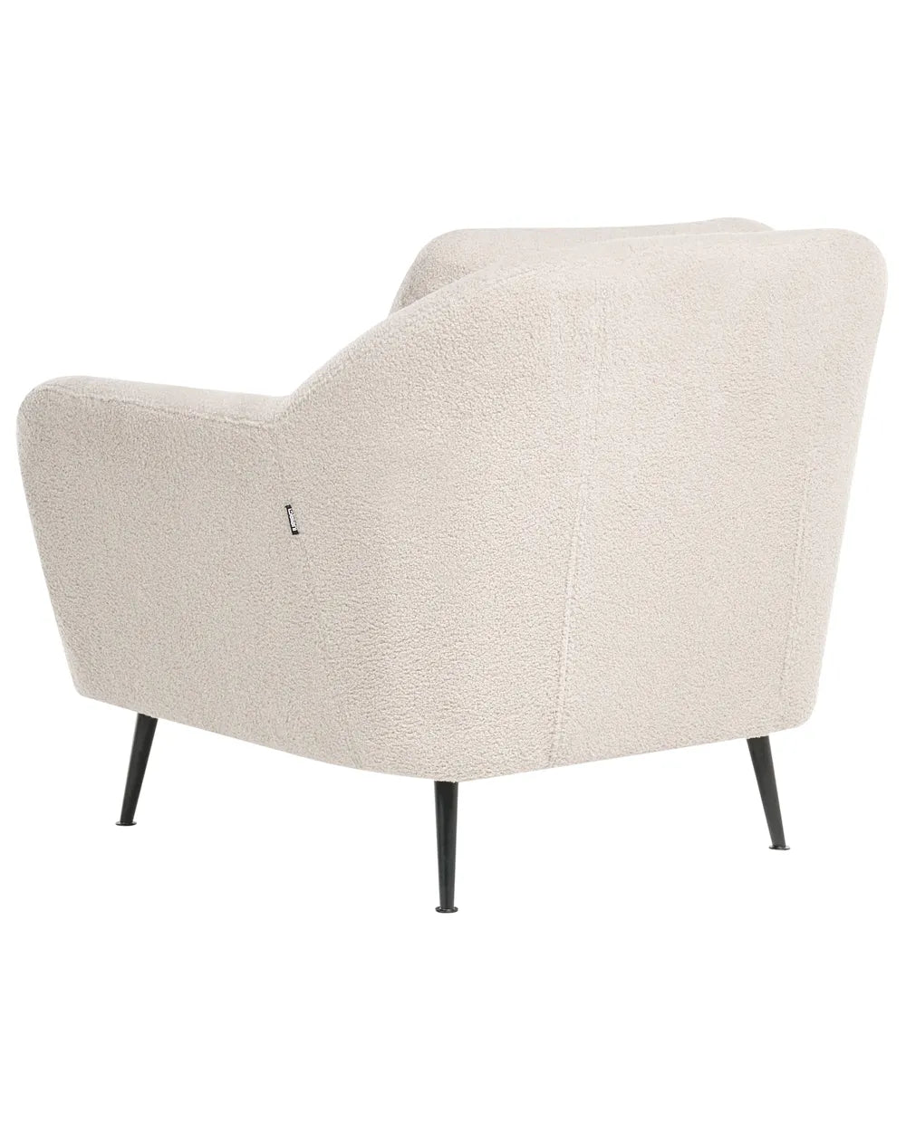 Armchair Boucle Beige Eamor
