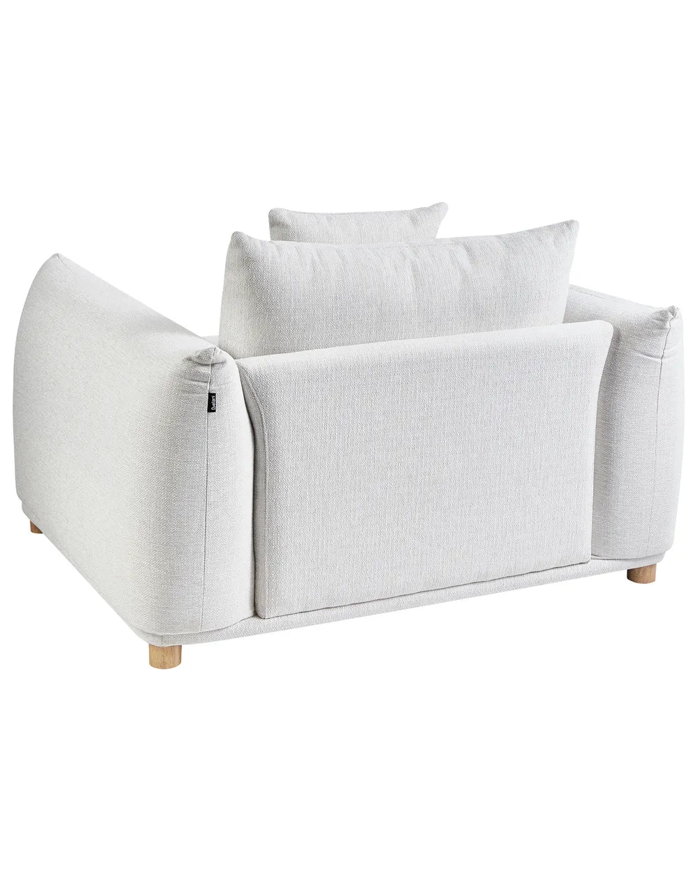 Armchair Fabric Off-White Jameila