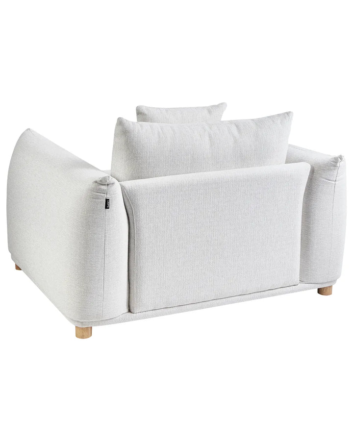 Armchair Fabric Off-White Jameila