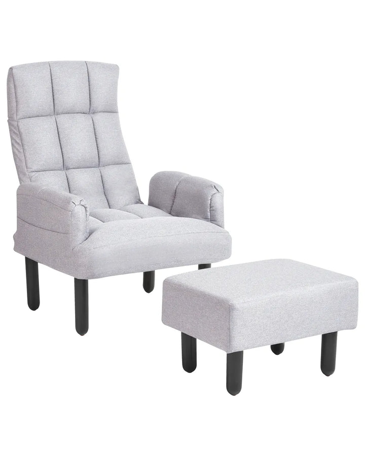 The Ambrie recliner combines ergonomic design with contemporary styling.