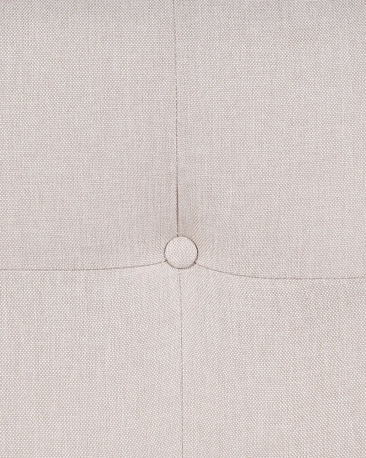 Armchair Fabric Light Beige Raeliegh