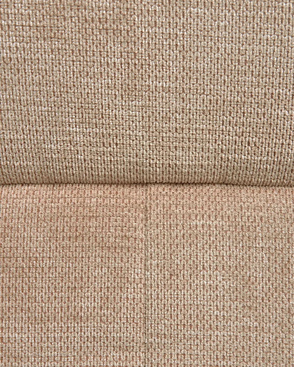 Massage Chair with Footstool Fabric Beige Arliana