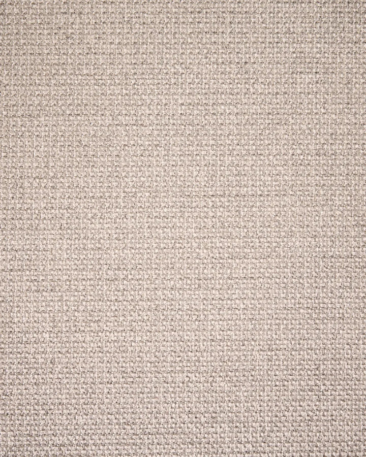 Wingback Chair with Footstool Fabric Beige Zianah