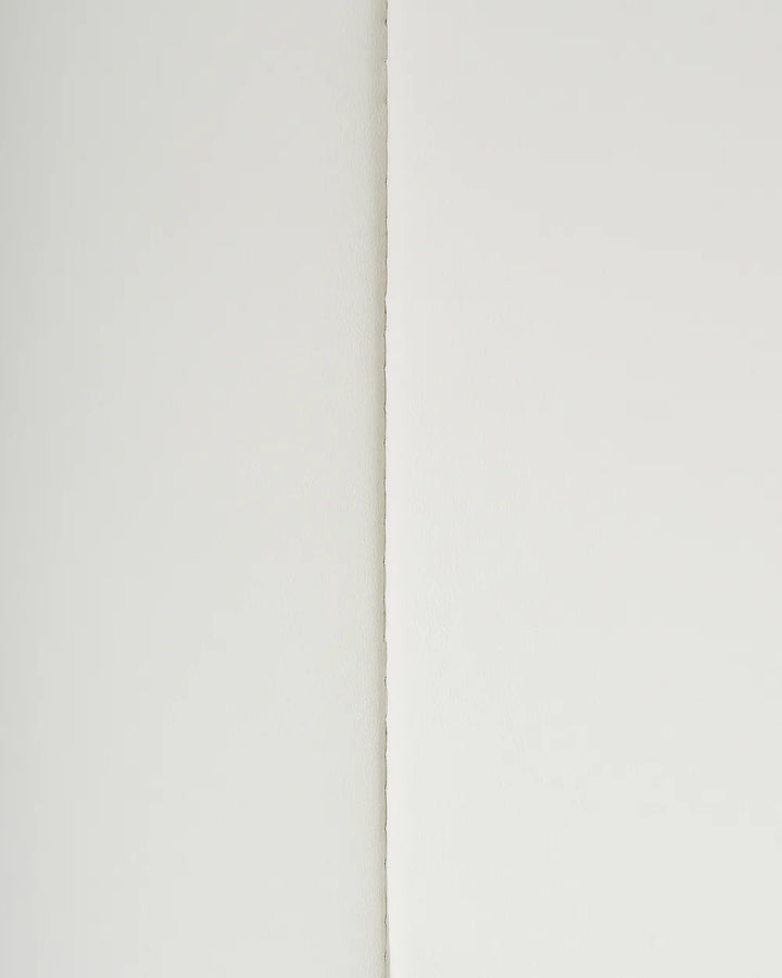 Massage Chair with Footstool Faux Leather Off-White Alixon