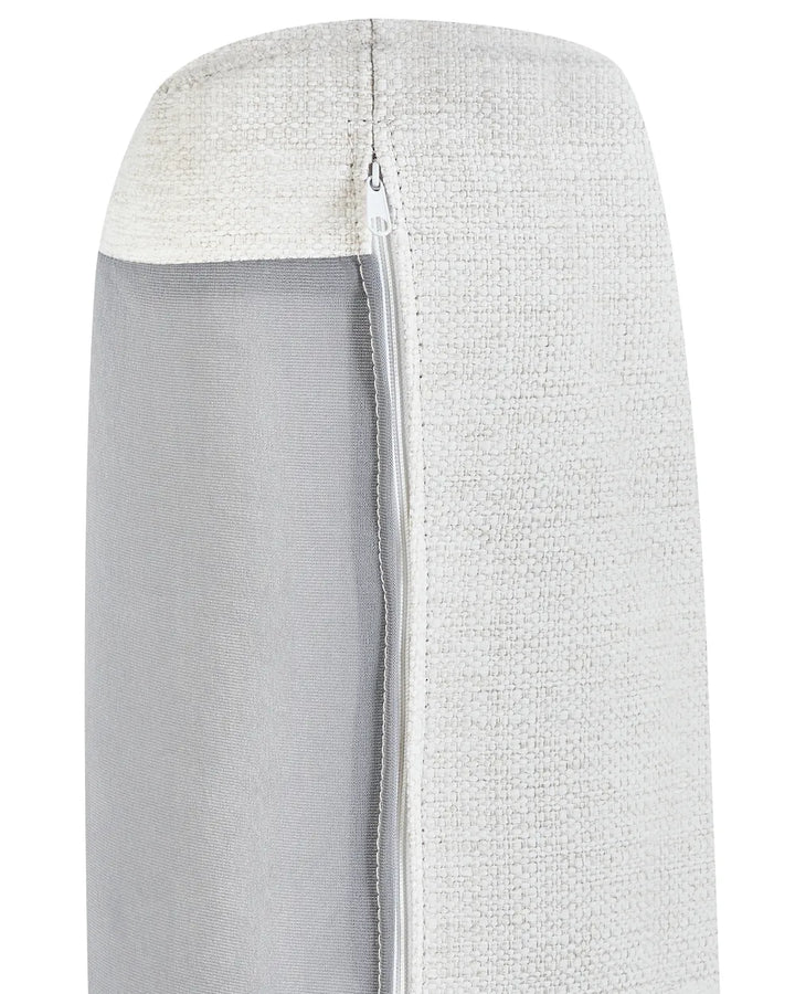 Armchair Fabric Off-White Jameila