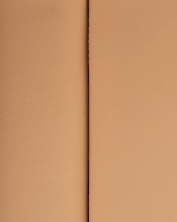 Massage Chair with Footstool Faux Leather Sand Beige Silton