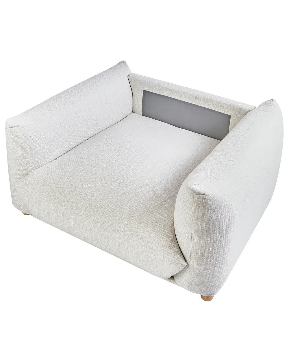 Armchair Fabric Off-White Jameila