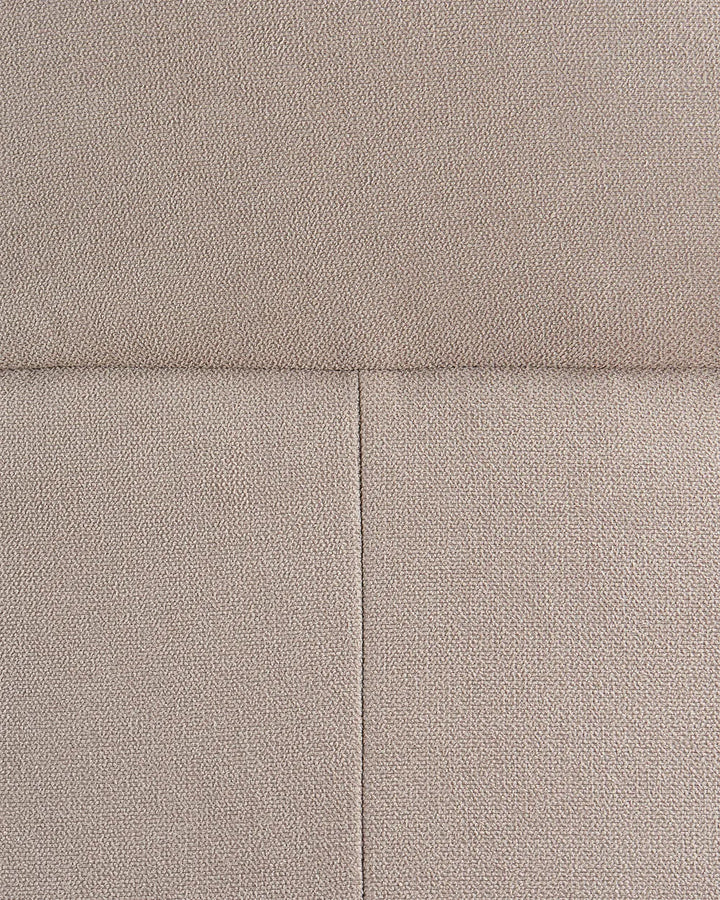 Recliner Chair With Footrest Fabric Taupe Keyri