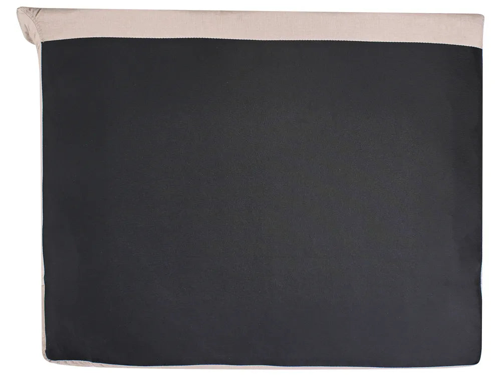 Sofa 3 Seater Velvet Beige Palmieri