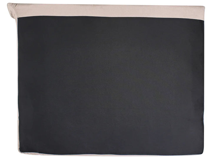 Sofa 3 Seater Velvet Beige Palmieri