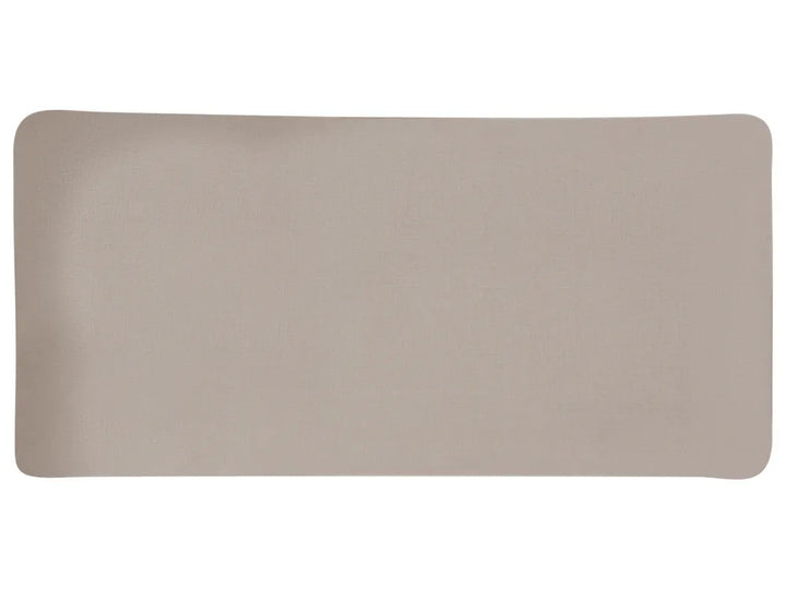 Sofa 3 Seater Velvet Beige Palmieri