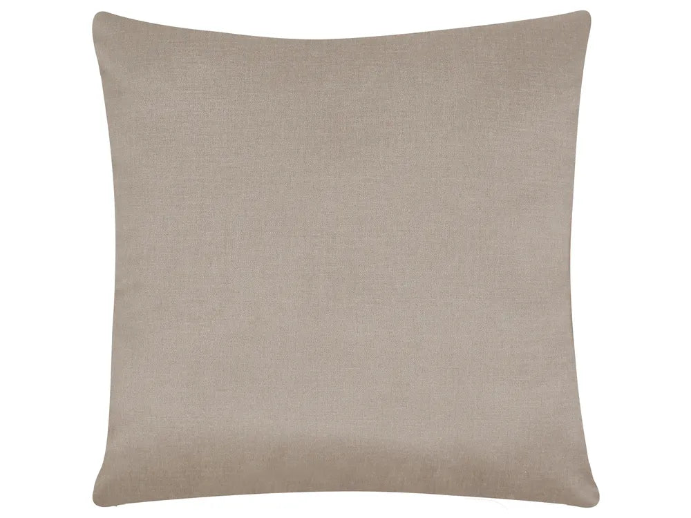 Sofa 3 Seater Velvet Beige Palmieri