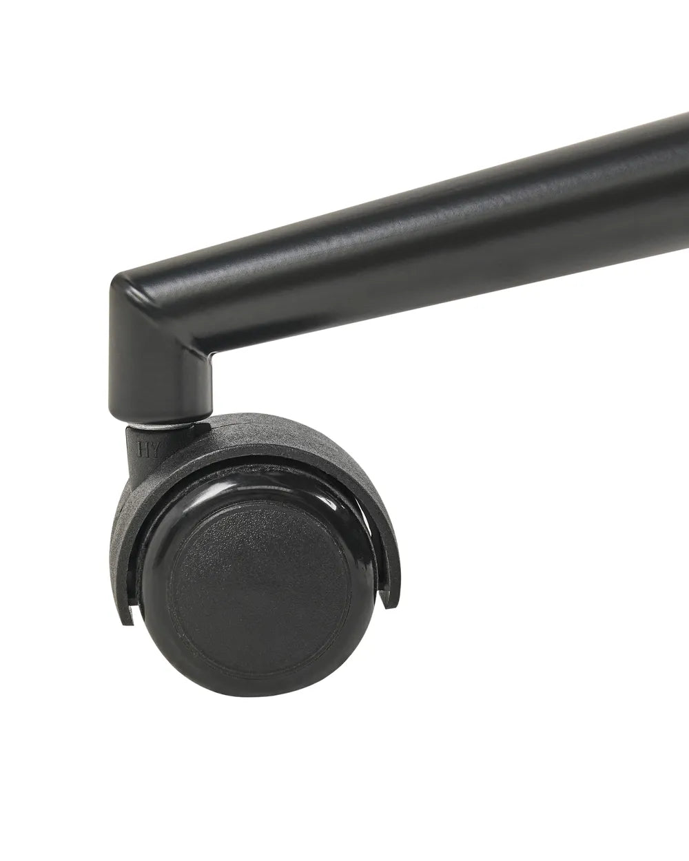 Desk Chair Faux Fur Grey Brionni