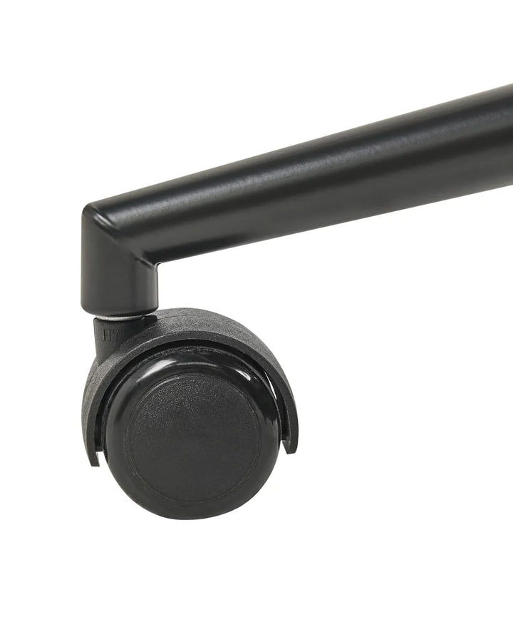 Desk Chair Faux Fur Grey Brionni