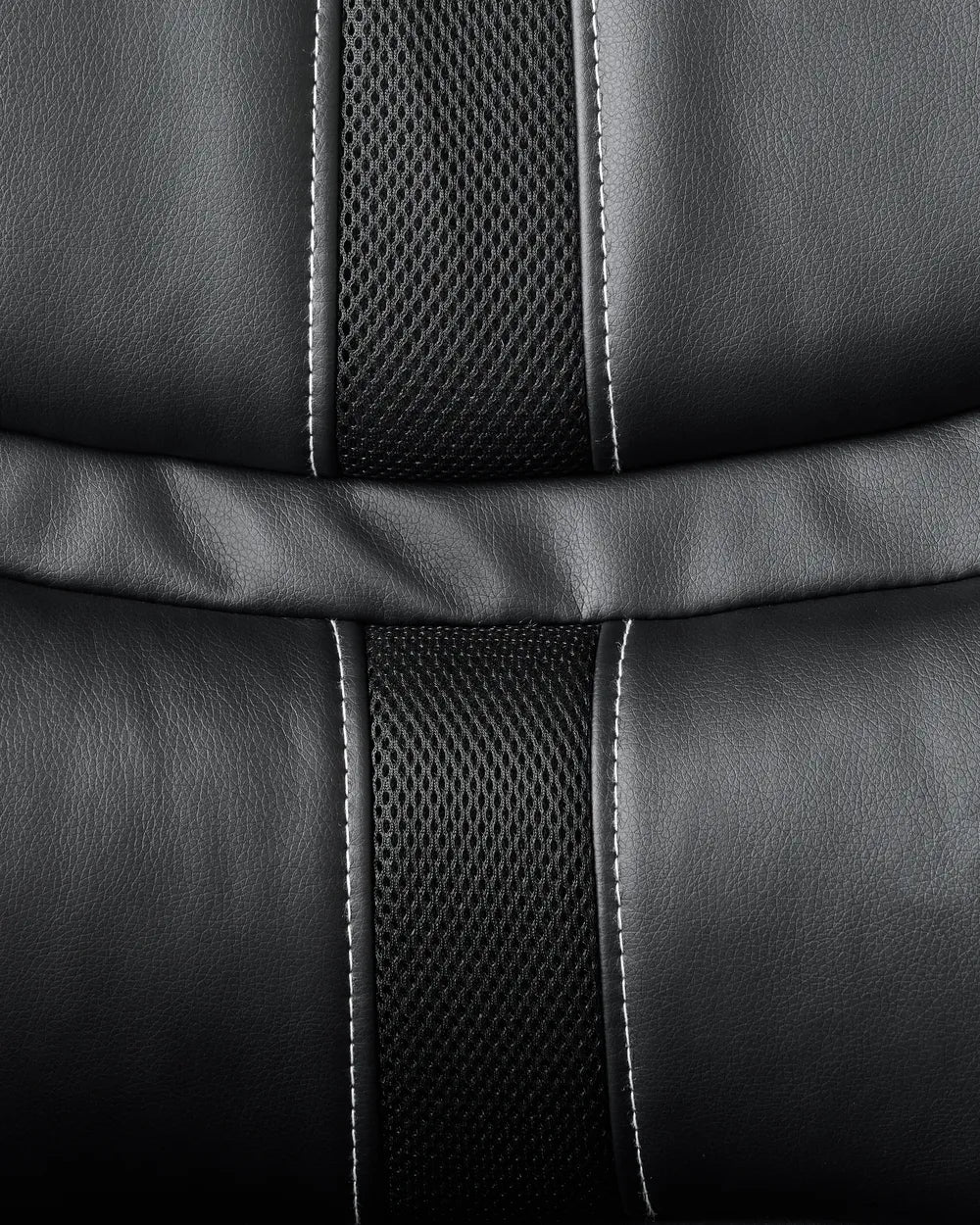 Executive Chair Faux Leather Black Louise