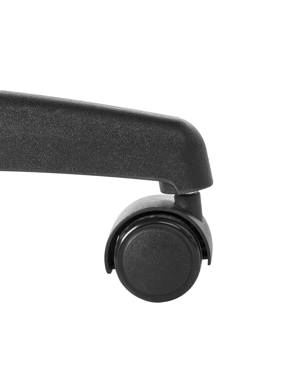 Executive Chair Faux Leather Black Louise