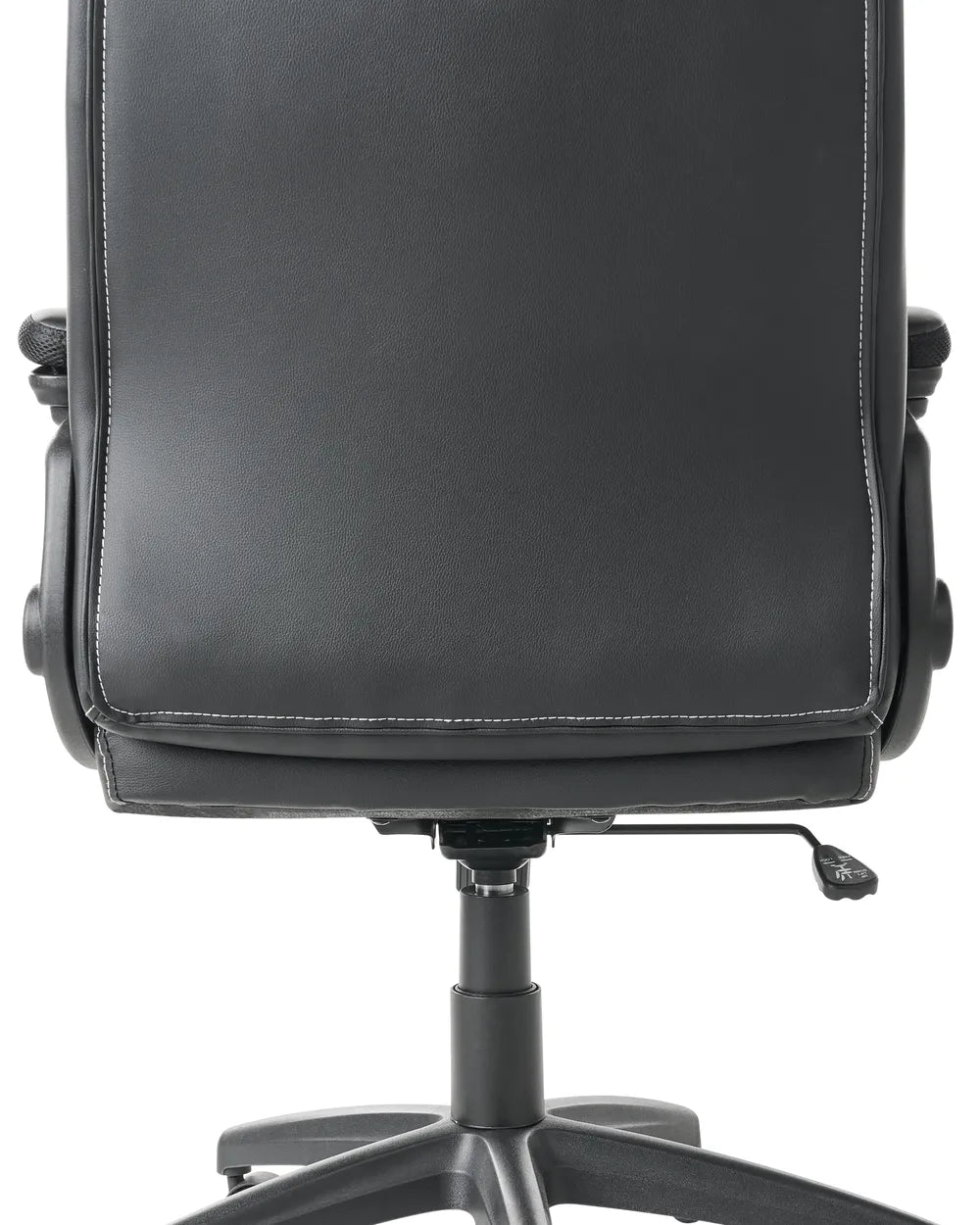 Executive Chair Faux Leather Black Louise