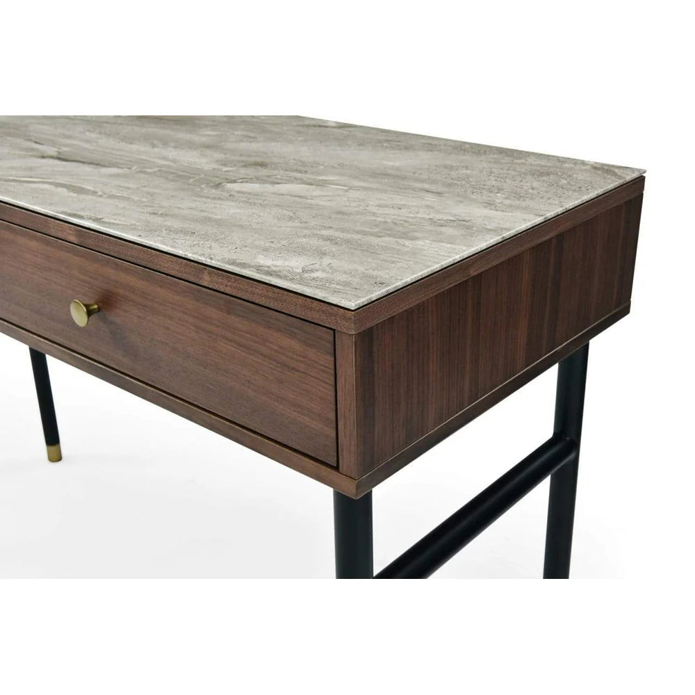 Willow Dressing Table - Tobacco Walnut