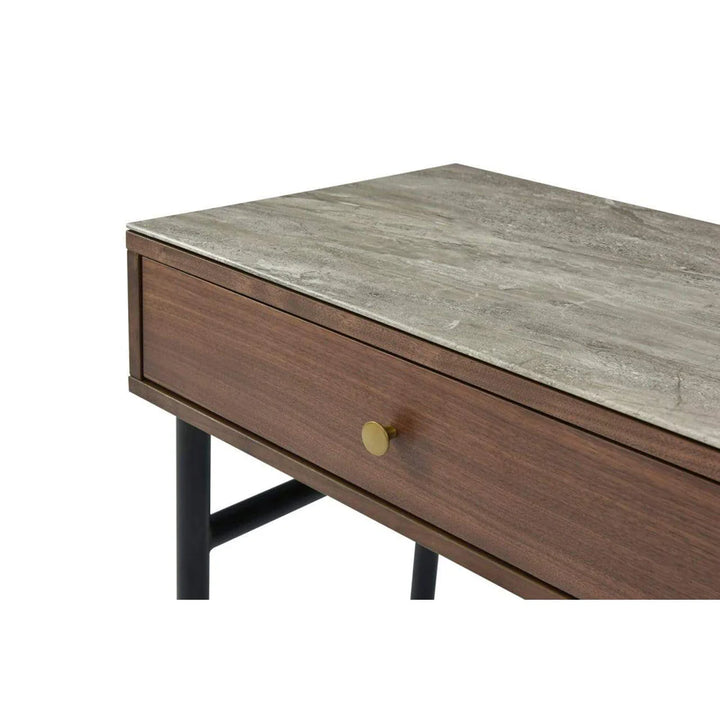 Willow Dressing Table - Tobacco Walnut