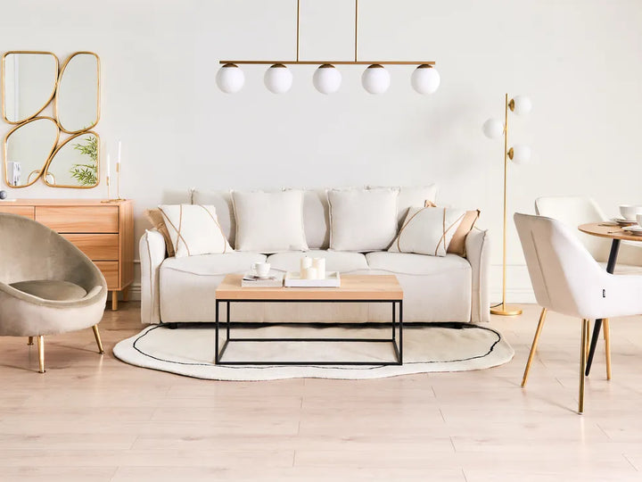 Armchair Velvet Taupe Avianna