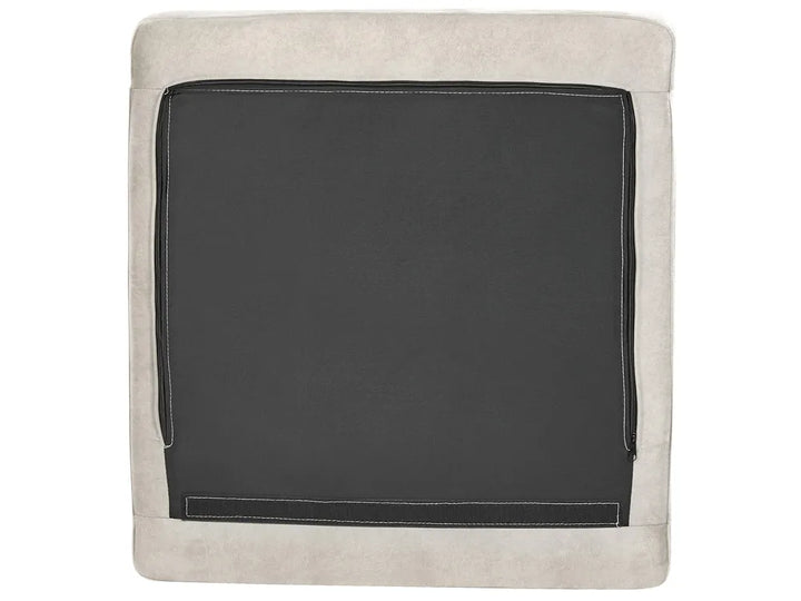 Corner Sofa 3 Seater Velvet Grey Right Hand Weller