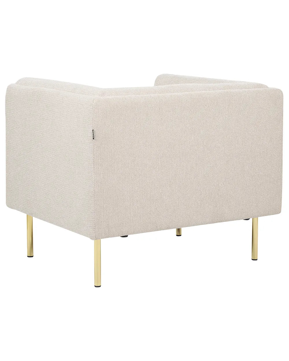 Armchair Fabric Beige Arafa