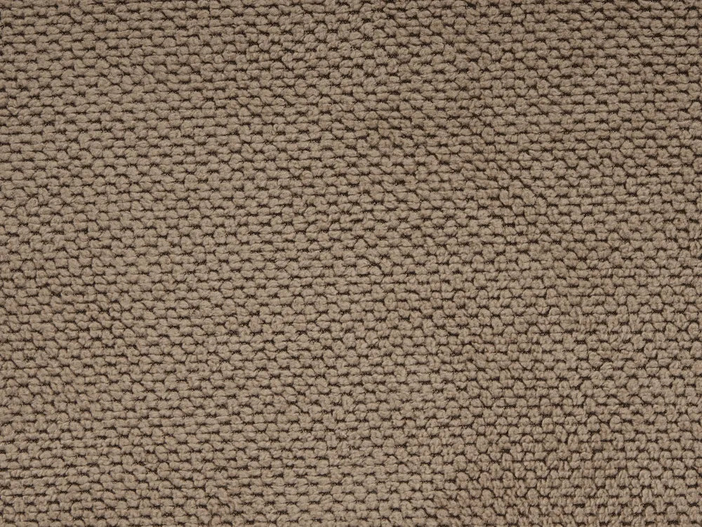 Sofa 3 Seater Fabric Brown Laurice