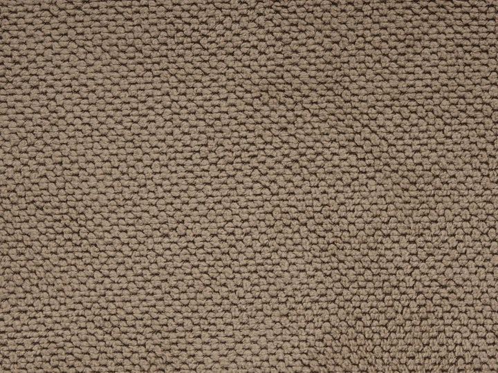 Sofa 3 Seater Fabric Brown Laurice