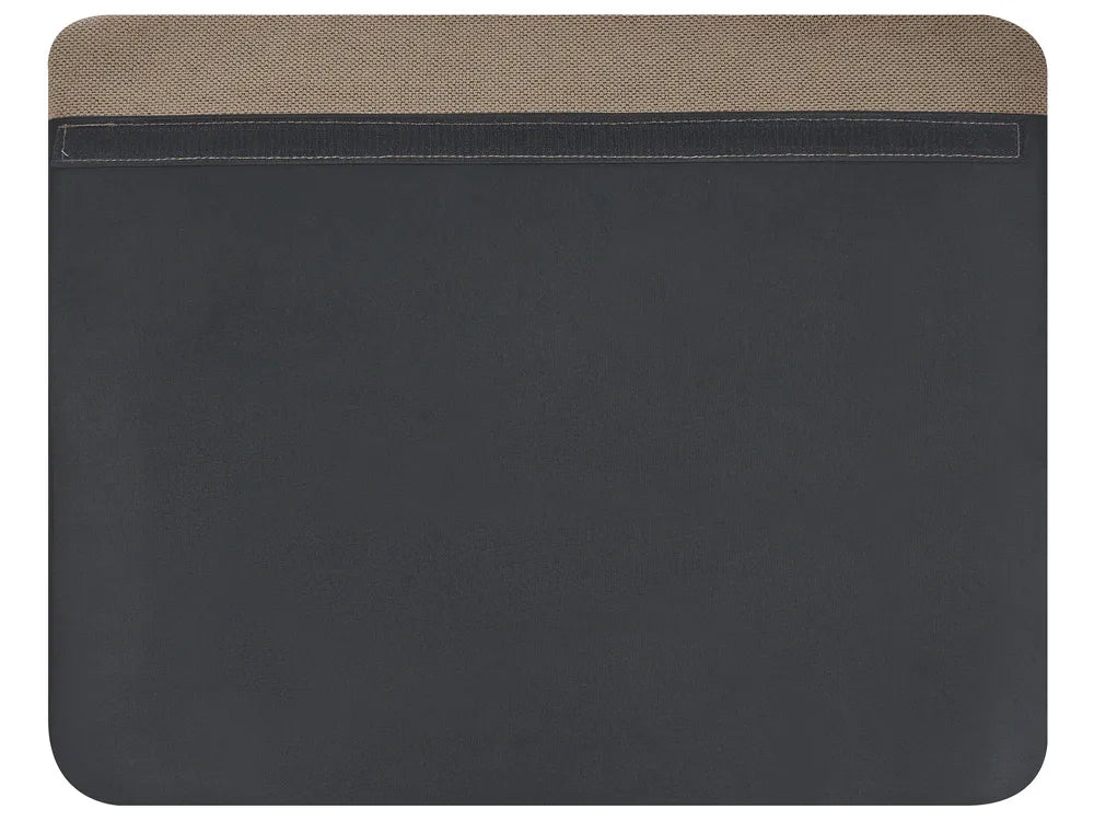 Sofa 3 Seater Fabric Brown Laurice