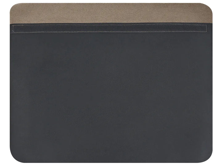 Sofa 3 Seater Fabric Brown Laurice