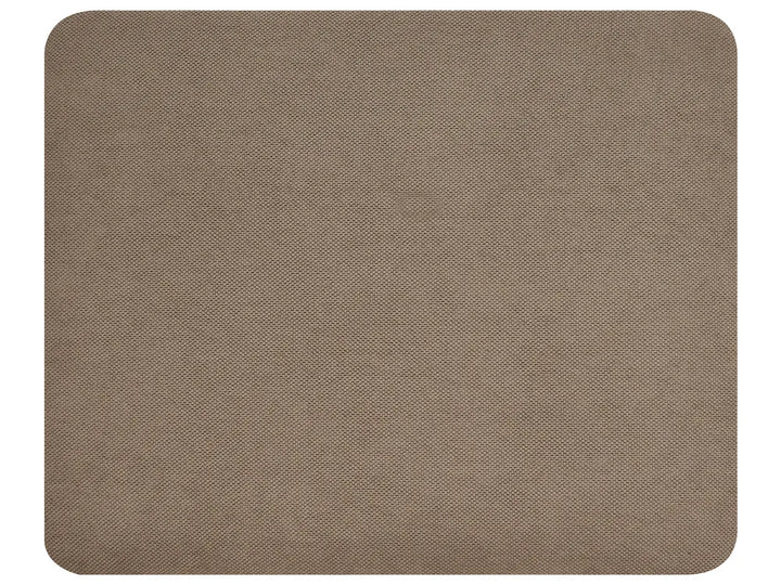 Sofa 3 Seater Fabric Brown Laurice