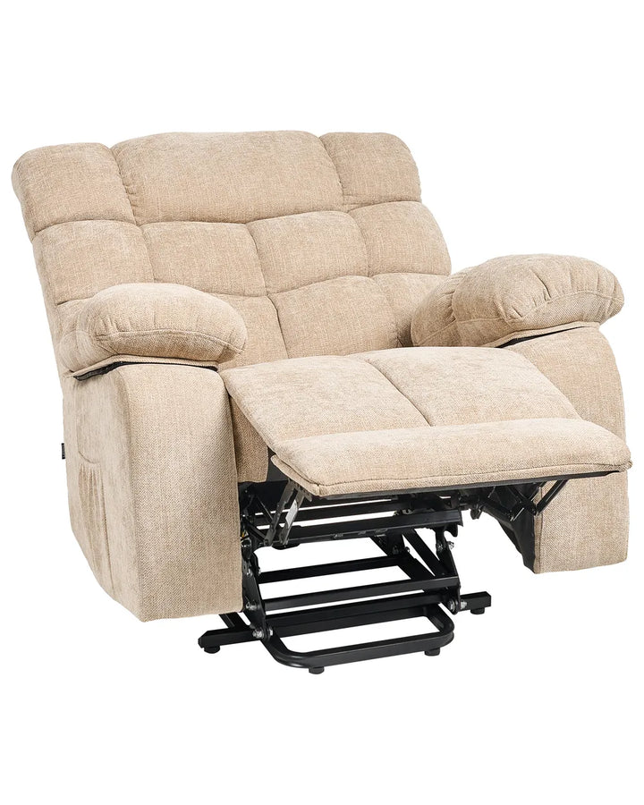 Experience ultimate comfort with the Keiven Electric Recliner Chair. 