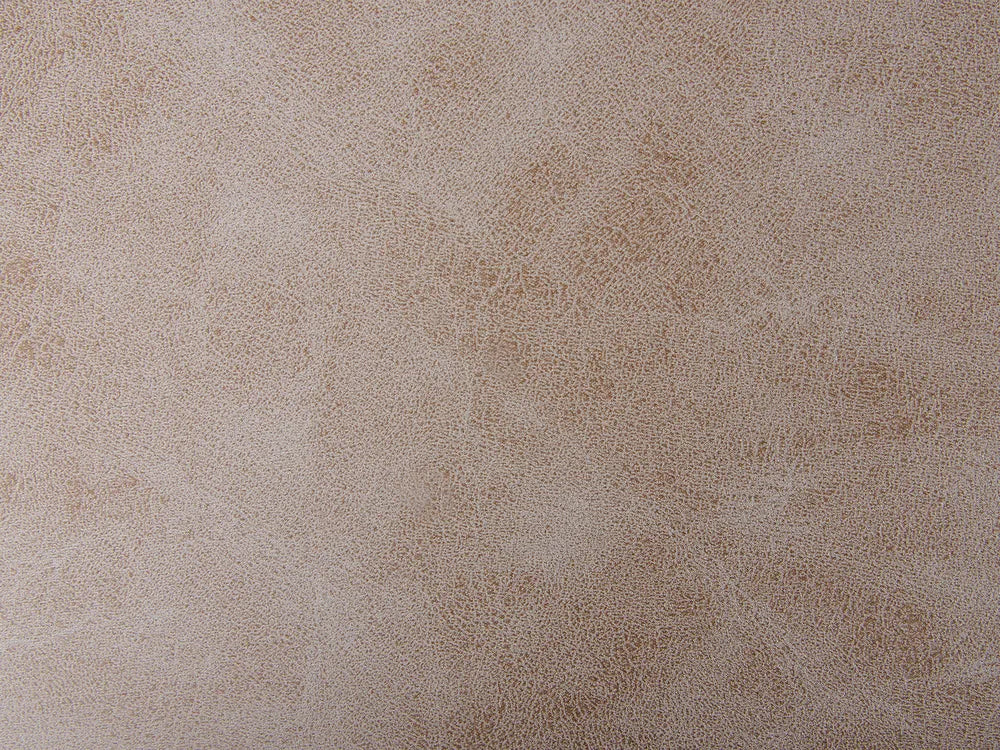 Corner Sofa 3 Seater Faux Suede Light Brown Left Hand Condrey