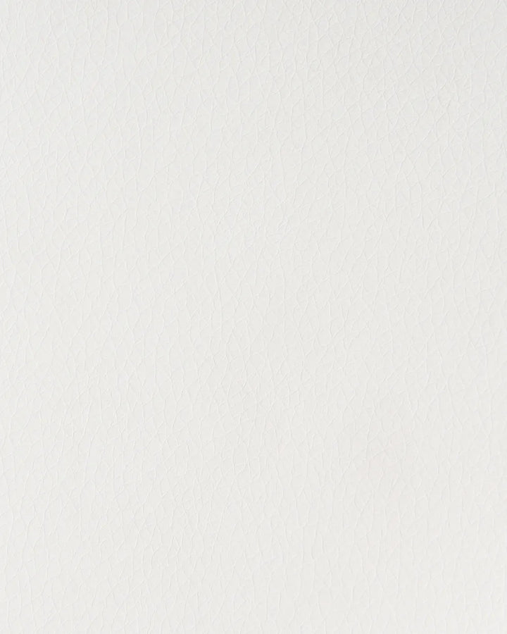 Wobble Stool Faux Leather White Norlene