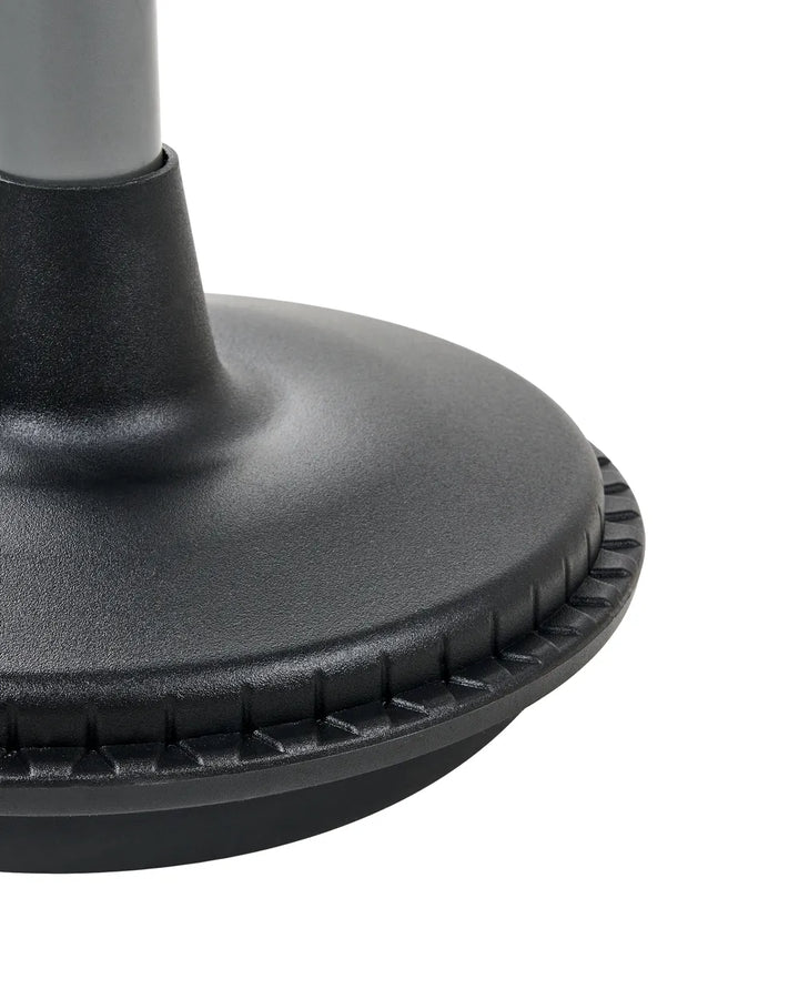 Wobble Stool Faux Leather White Norlene