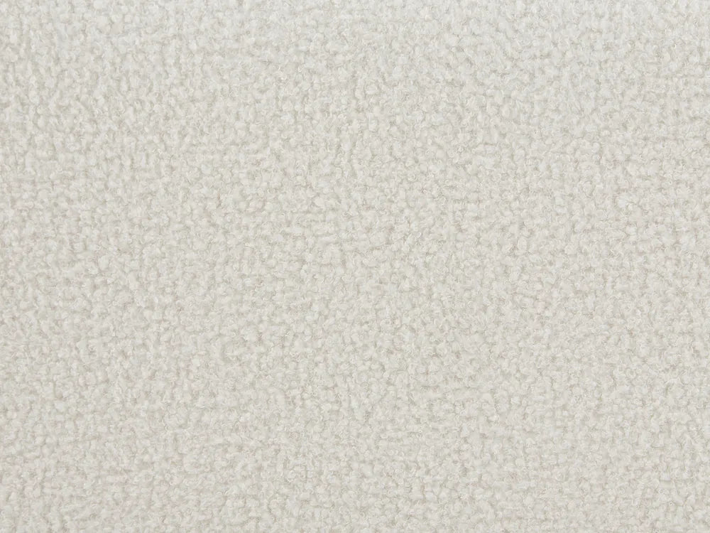 Corner Sofa 3 Seater Boucle Off-White Left Hand Rafael