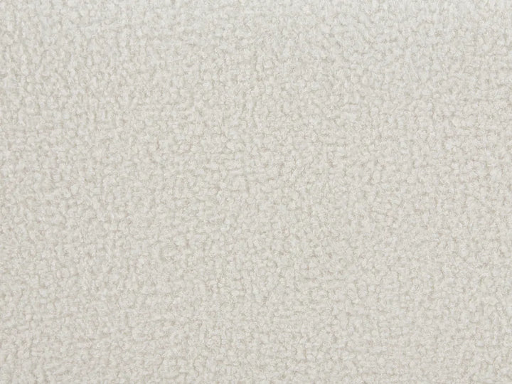 Corner Sofa 3 Seater Boucle Off-White Left Hand Rafael