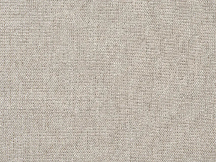 Corner Sofa Bed 3 Seater Chenille Light Beige Left Hand Keshvi