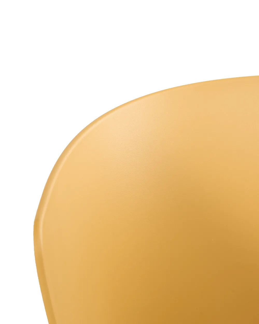 Office Chair Fabric Yellow Carista