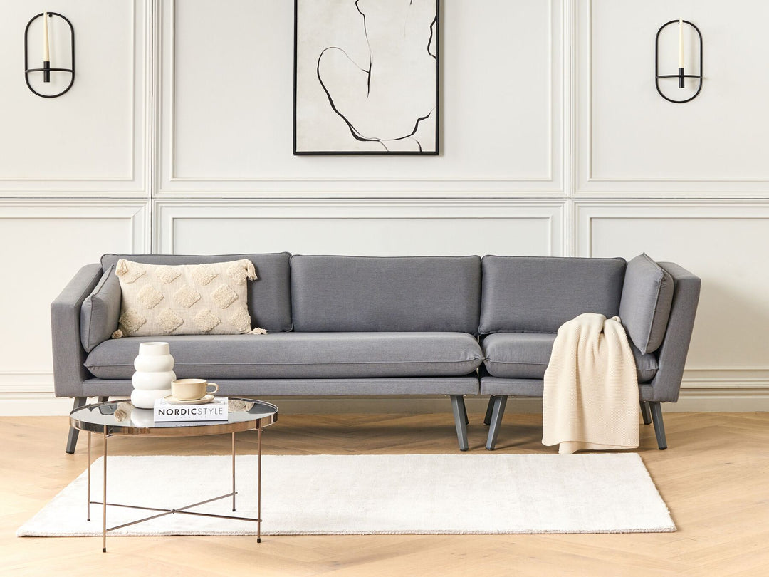 Loretello Garden Sofa 3 Seater Right Hand Grey