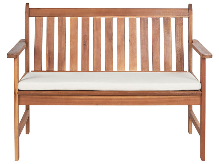 Altidona Garden Lounge Set with Table 4 Seater Acacia Wood Off-White