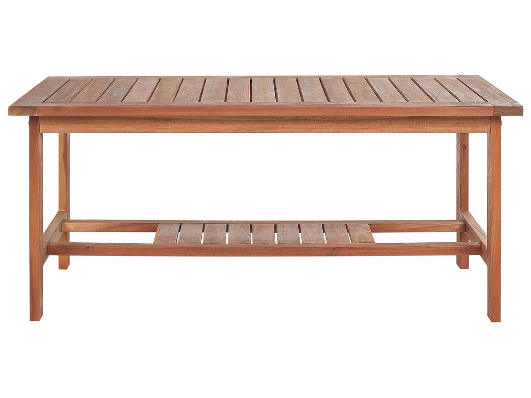 Altidona Garden Lounge Set with Table 4 Seater Acacia Wood Off-White