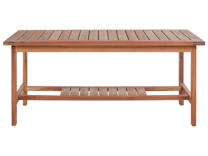 Altidona Garden Lounge Set with Table 4 Seater Acacia Wood Off-White