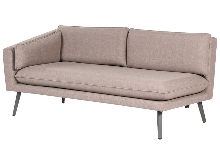 Loretello Garden Sofa 3 Seater Right Hand Beige