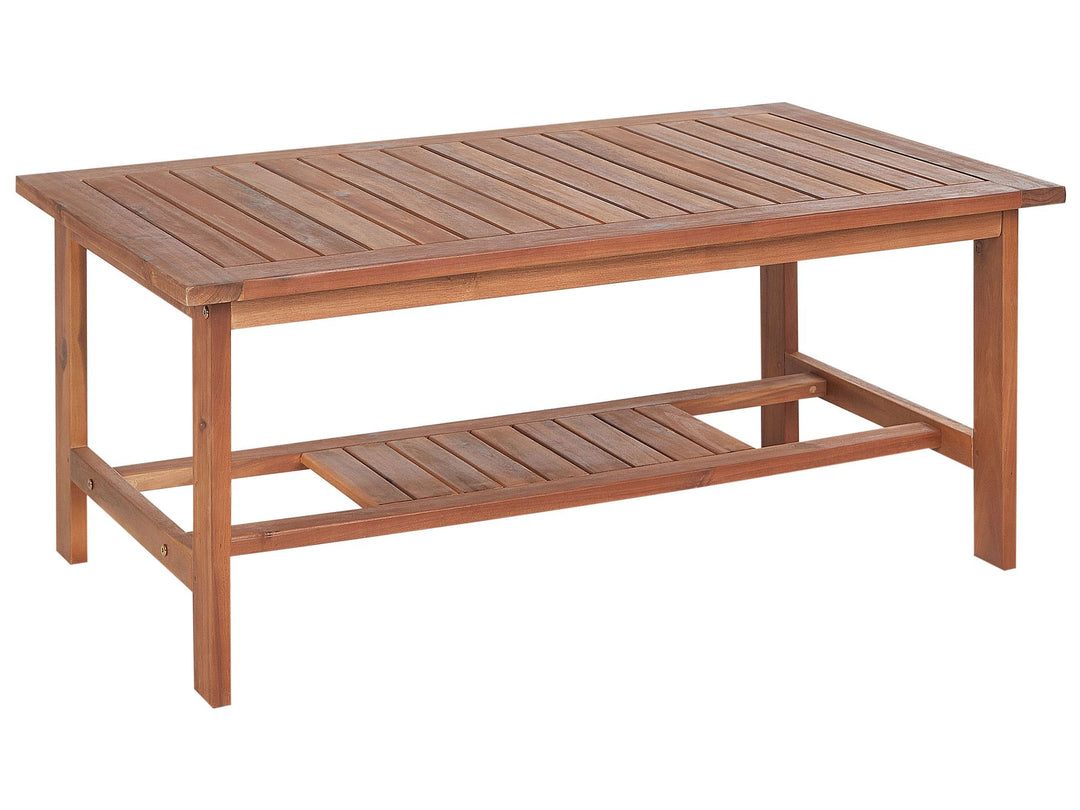 Altidona Garden Lounge Set with Table 4 Seater Acacia Wood Off-White