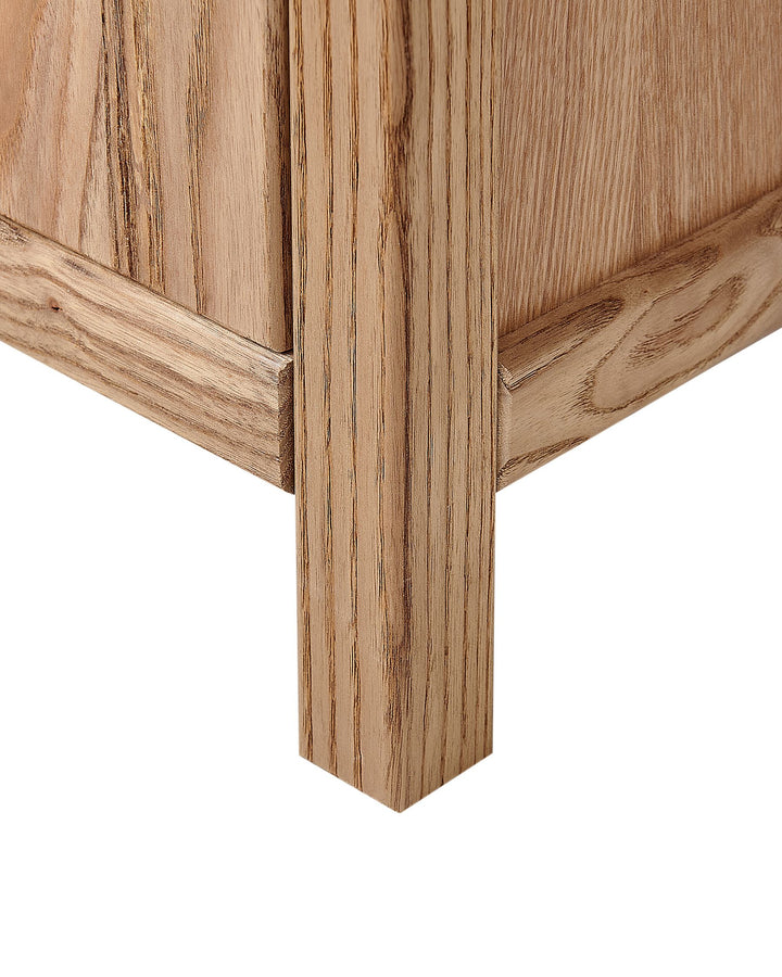 Bookcase Sassafras Wood 179 cm Brown Lakesha
